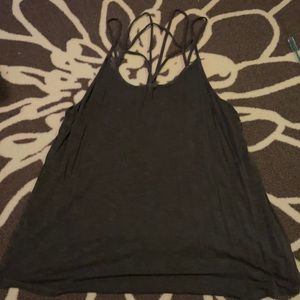 Grey tank top